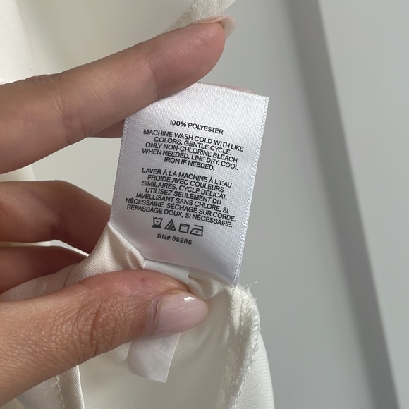 Express Tie Blouse - Picture 7 of 7